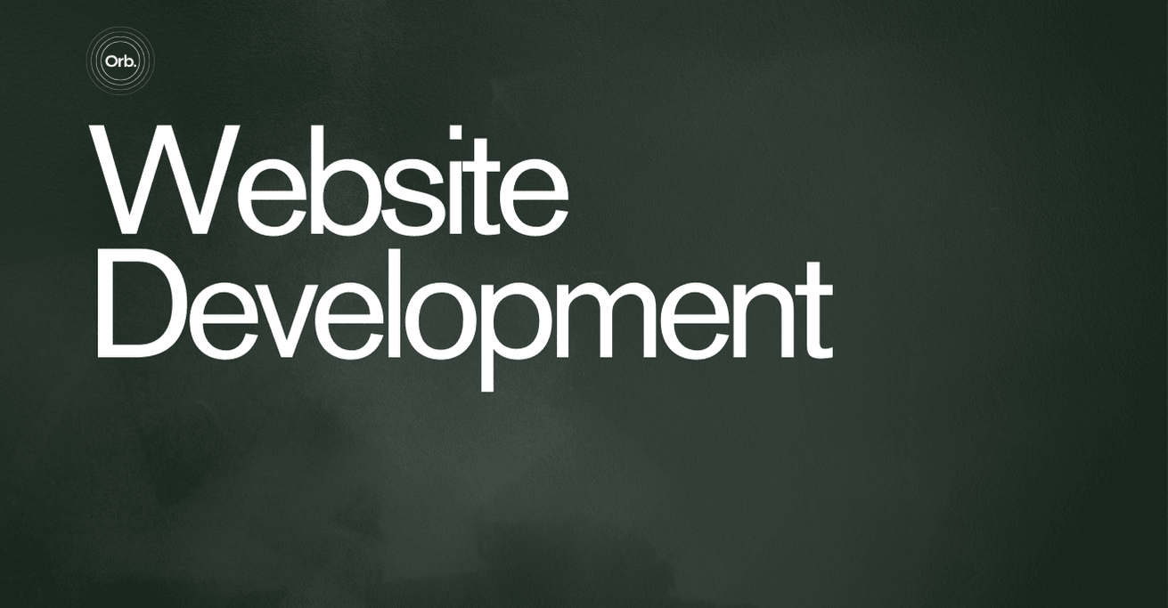 Website development services company