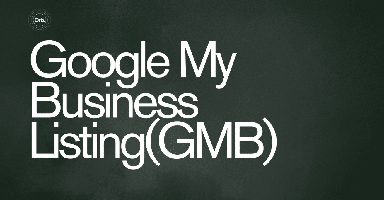 Google Map Business Optimisation Agency